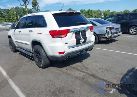 2011 Jeep Grand Cherokee Overland z USA, uszkodzony, nr VIN 1J4RS6GT5BC709846